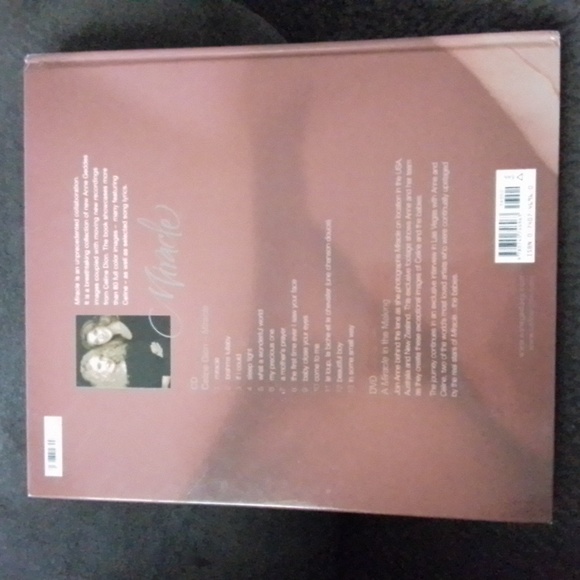 Anne Geddes & Celine Dion MIRACLE A Celebration of New Life hardcover book - Picture 2 of 8